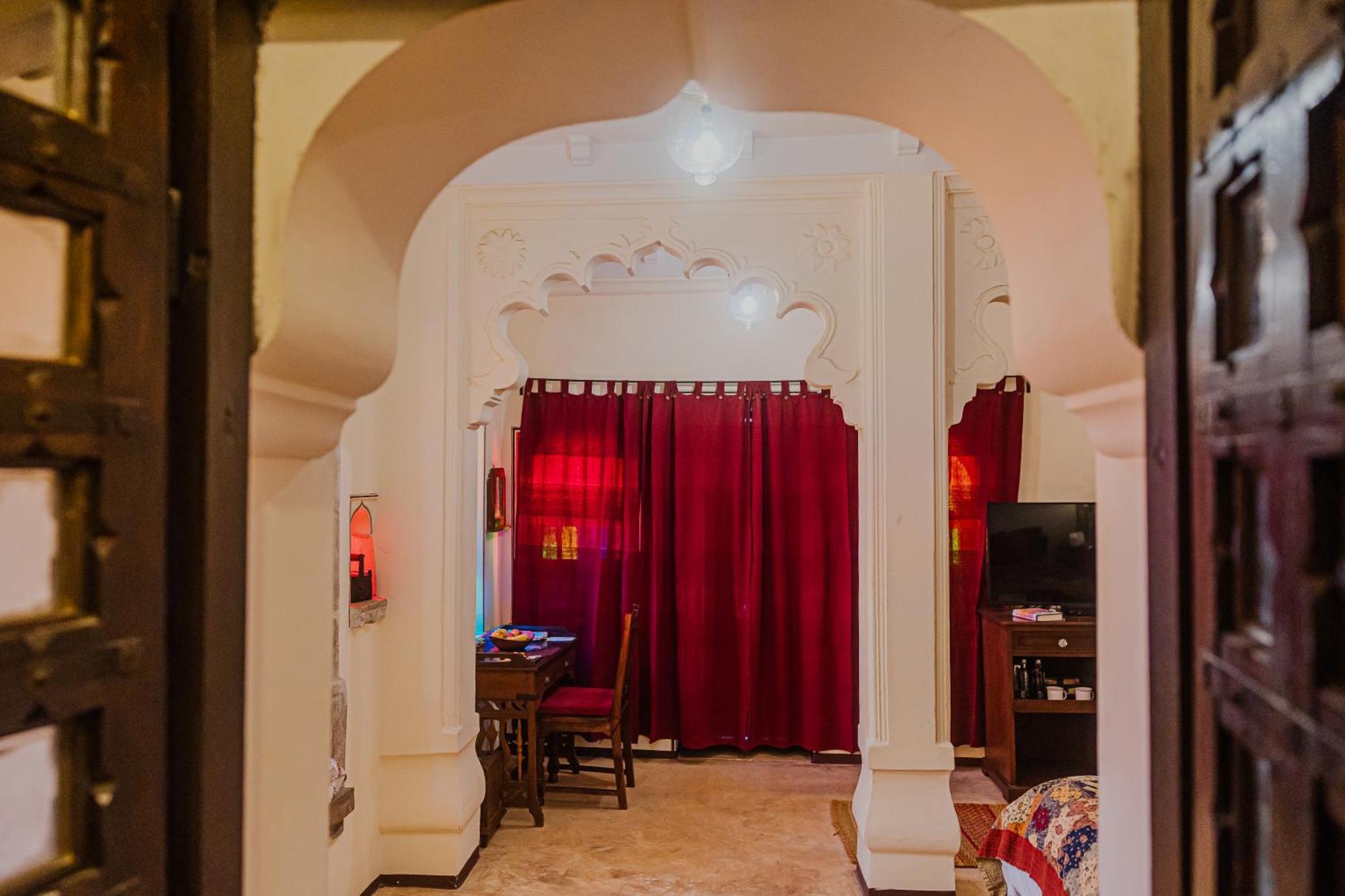 The Rawla Narlai - A Luxury Heritage Stay In Leopard Country Экстерьер фото
