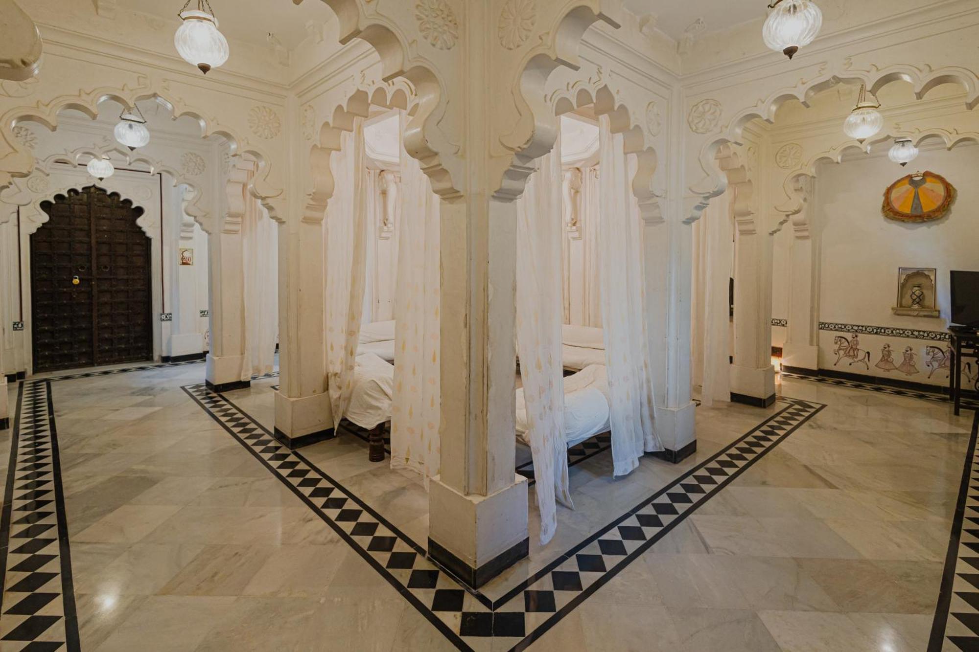 The Rawla Narlai - A Luxury Heritage Stay In Leopard Country Экстерьер фото