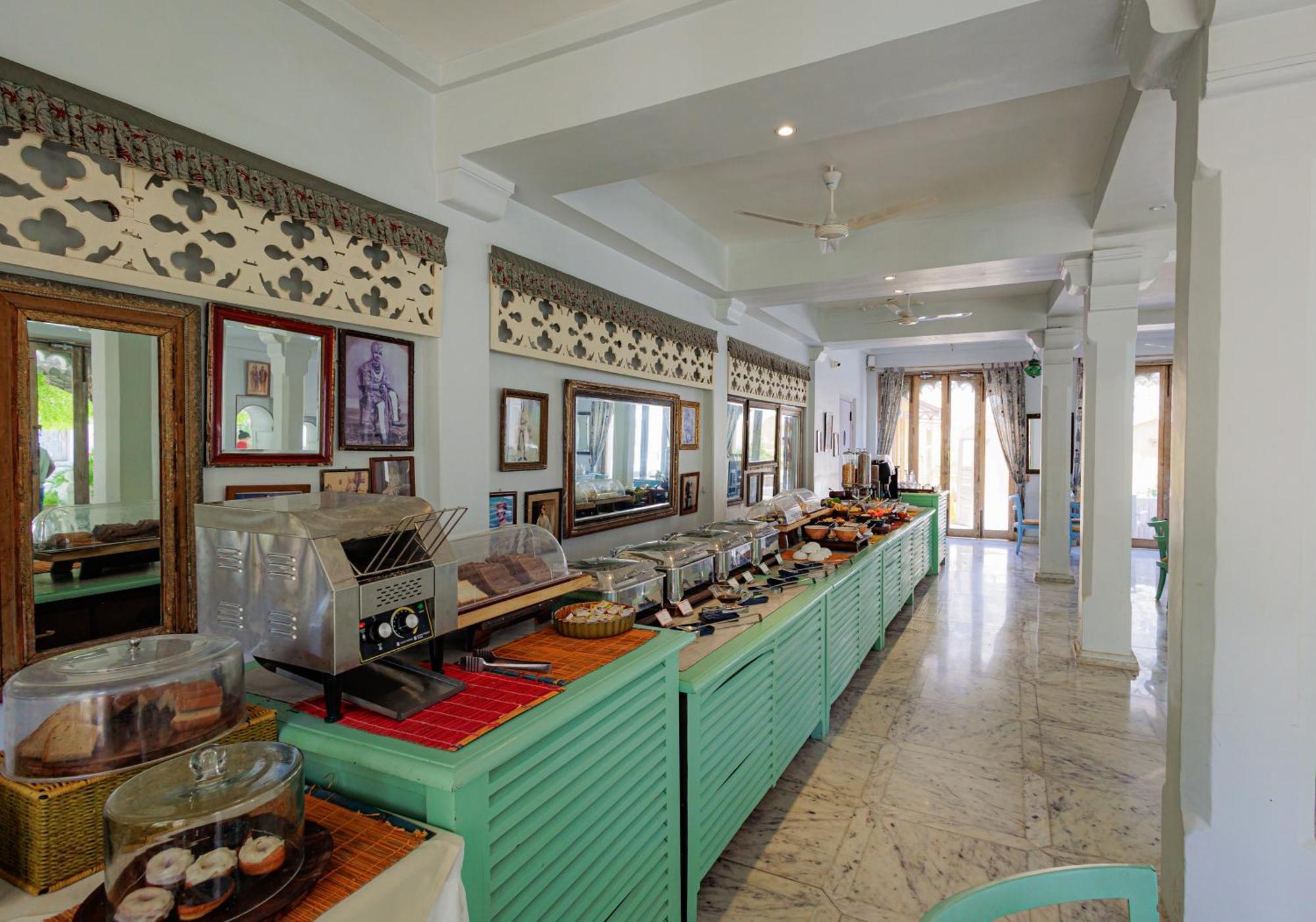 The Rawla Narlai - A Luxury Heritage Stay In Leopard Country Экстерьер фото