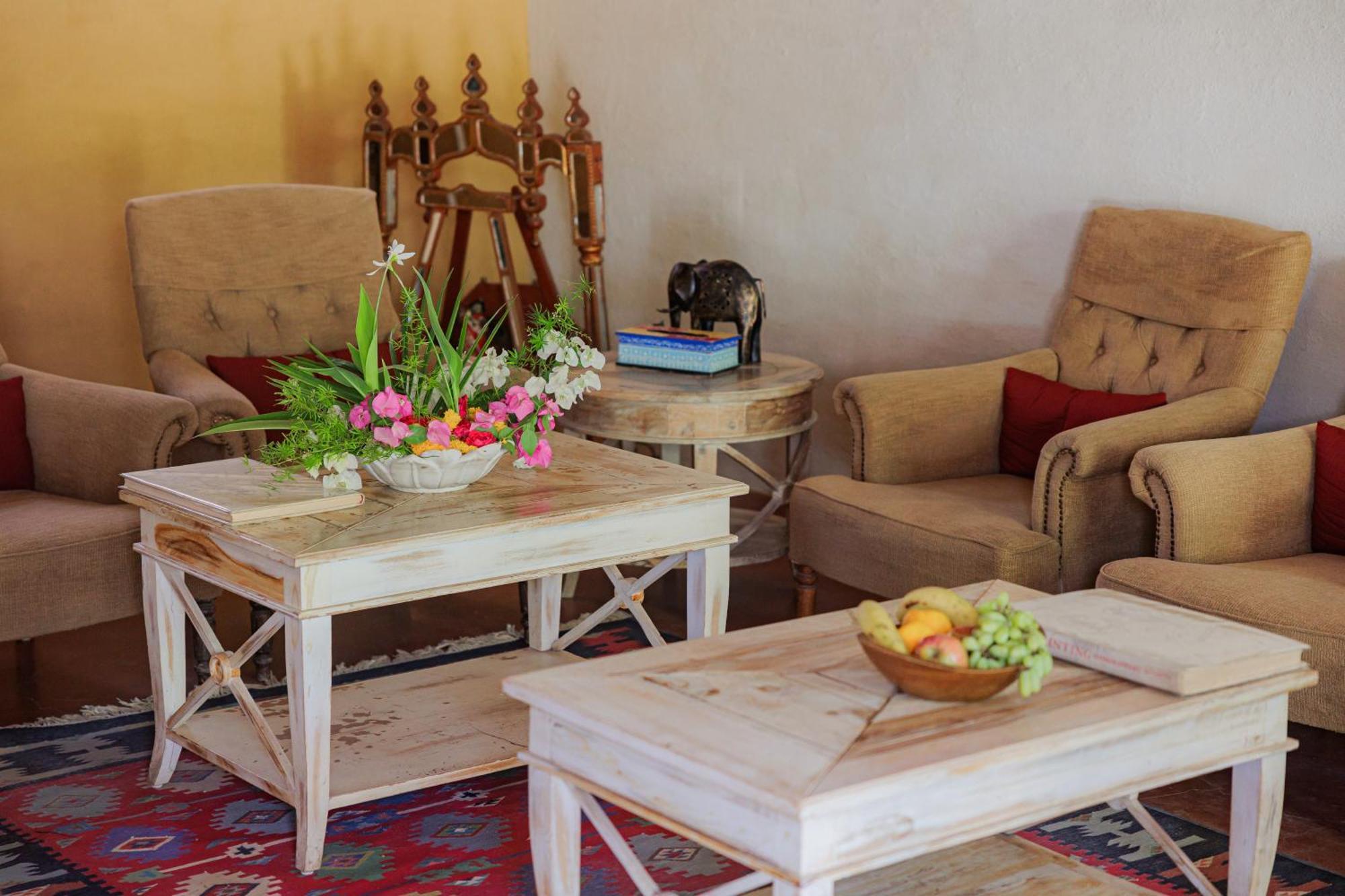 The Rawla Narlai - A Luxury Heritage Stay In Leopard Country Экстерьер фото