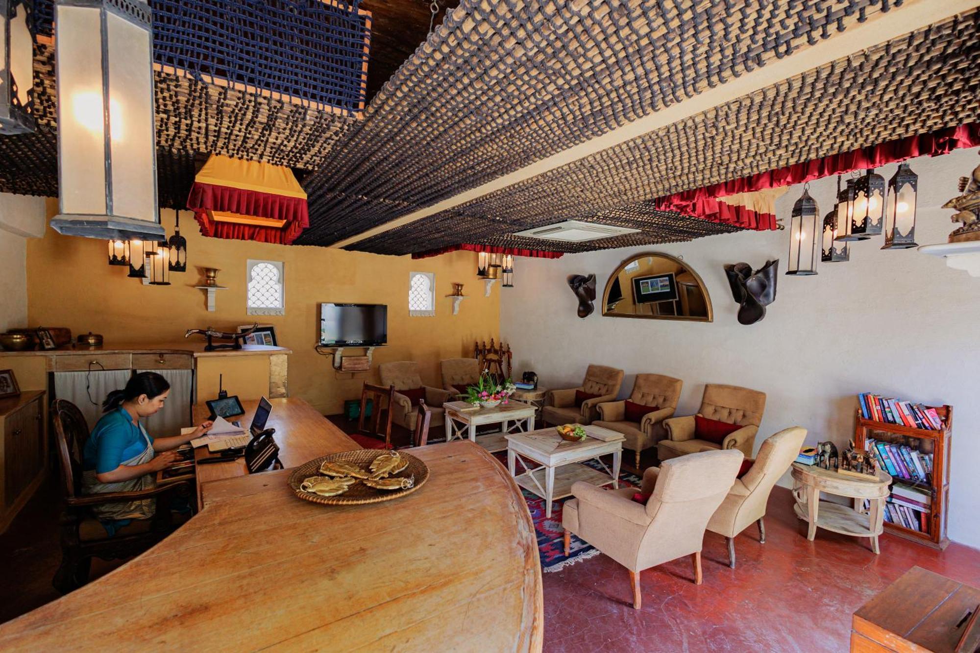 The Rawla Narlai - A Luxury Heritage Stay In Leopard Country Экстерьер фото