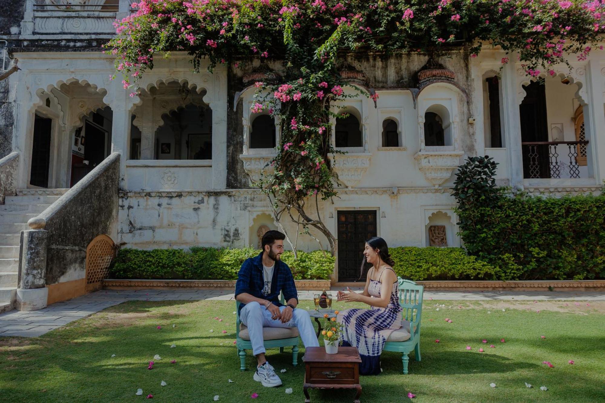 The Rawla Narlai - A Luxury Heritage Stay In Leopard Country Экстерьер фото