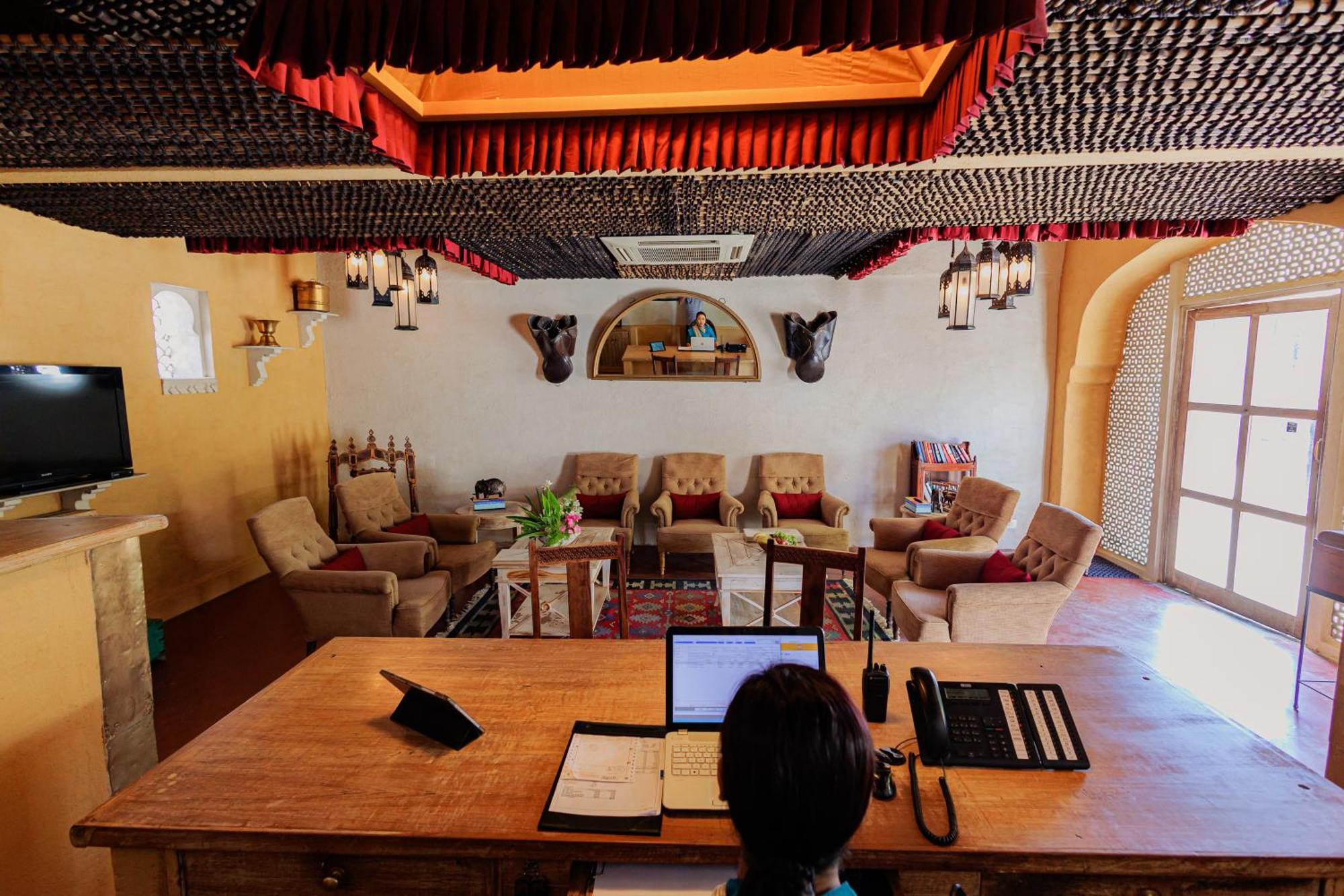 The Rawla Narlai - A Luxury Heritage Stay In Leopard Country Экстерьер фото