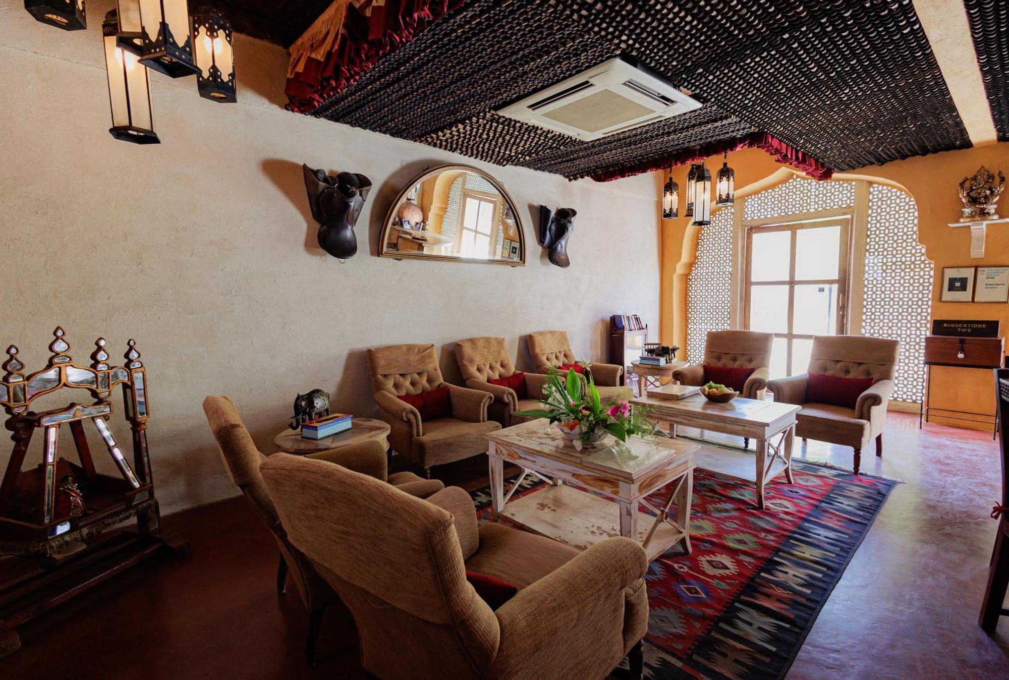 The Rawla Narlai - A Luxury Heritage Stay In Leopard Country Экстерьер фото