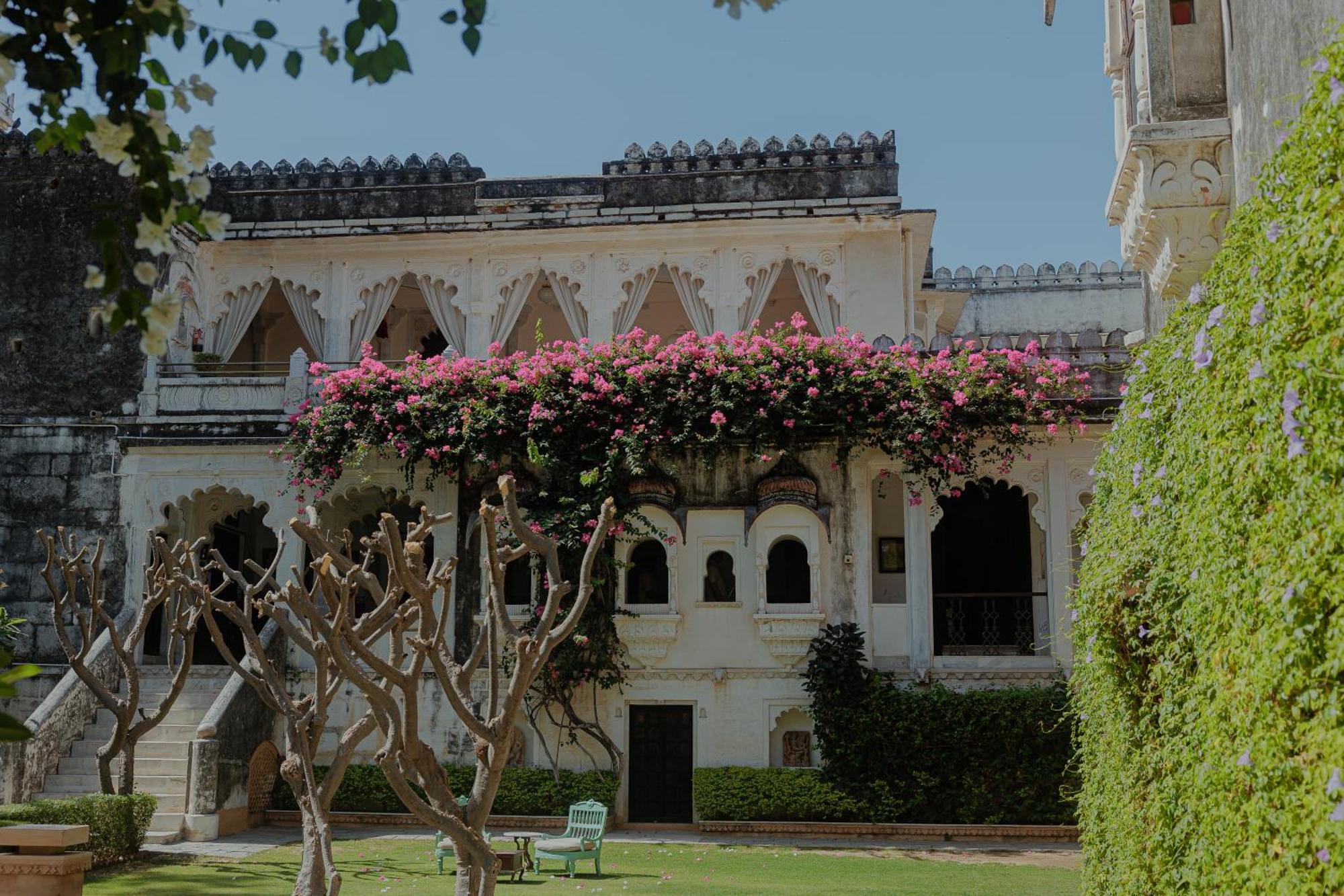 The Rawla Narlai - A Luxury Heritage Stay In Leopard Country Экстерьер фото
