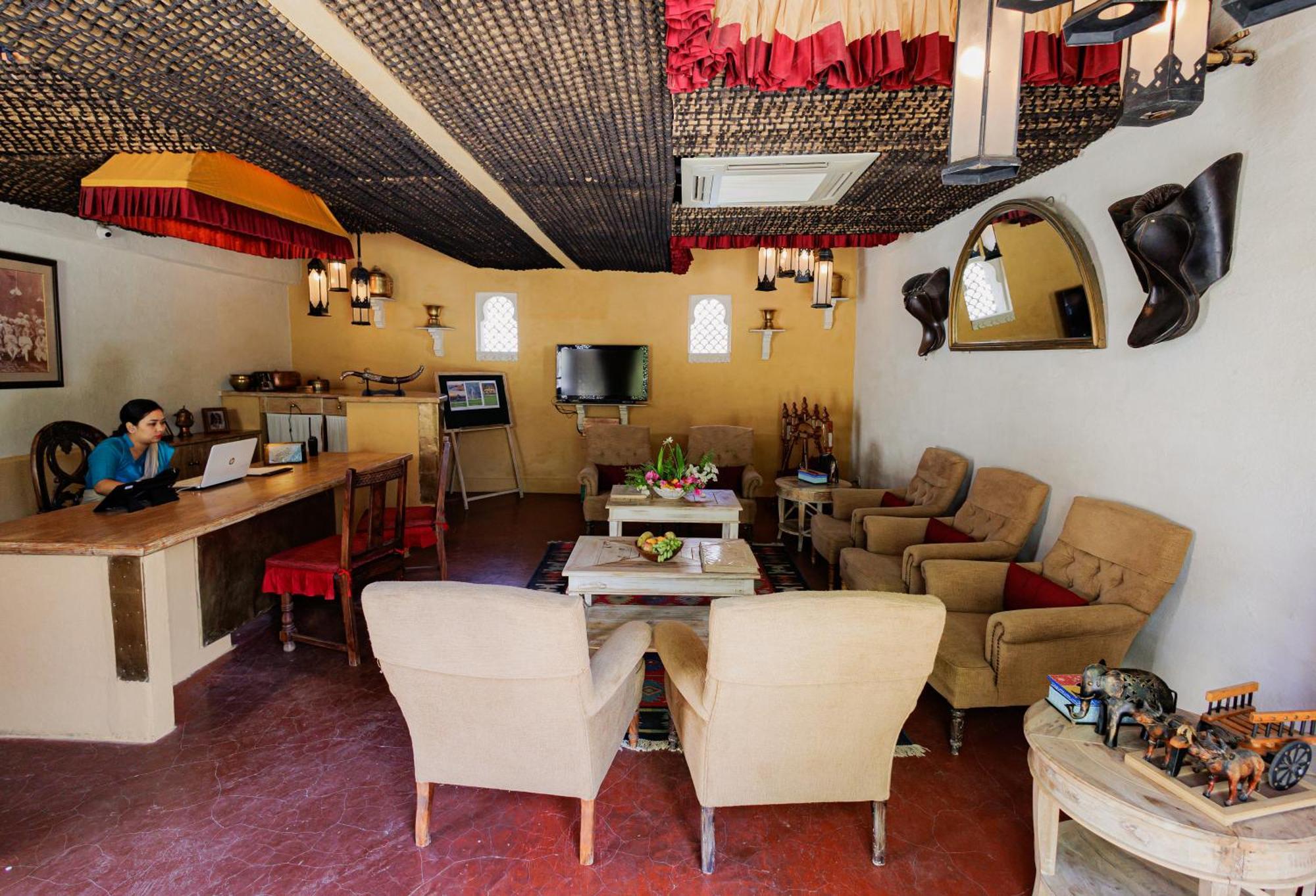 The Rawla Narlai - A Luxury Heritage Stay In Leopard Country Экстерьер фото