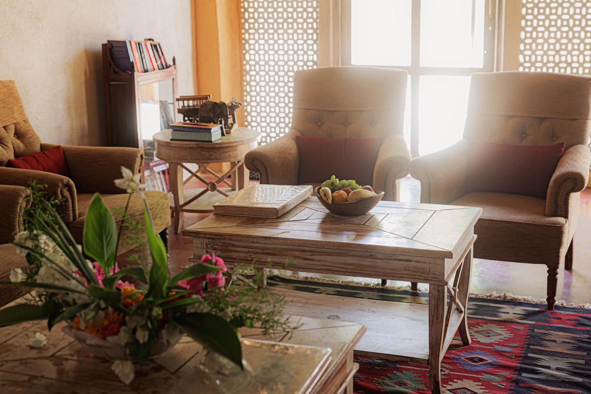 The Rawla Narlai - A Luxury Heritage Stay In Leopard Country Экстерьер фото