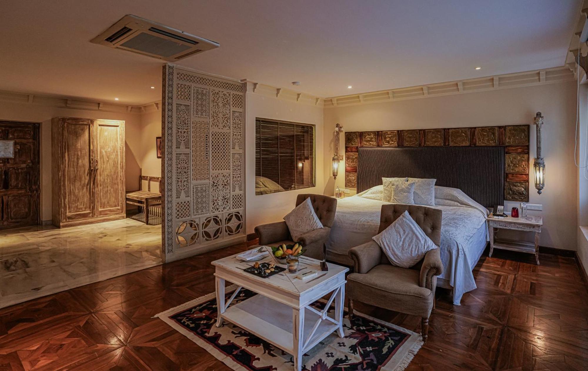 The Rawla Narlai - A Luxury Heritage Stay In Leopard Country Экстерьер фото