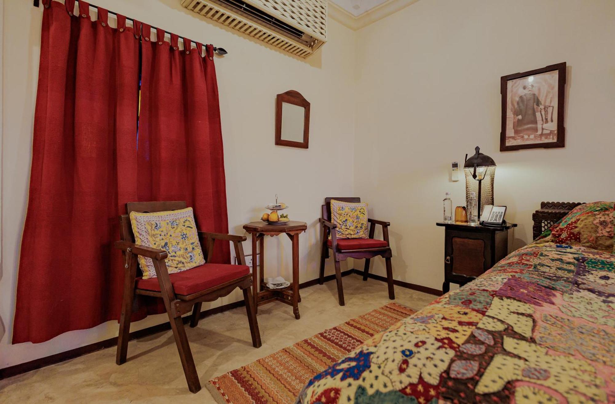 The Rawla Narlai - A Luxury Heritage Stay In Leopard Country Экстерьер фото