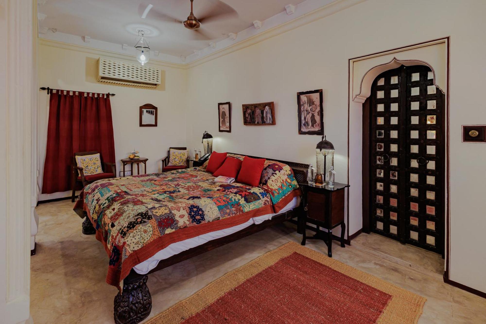 The Rawla Narlai - A Luxury Heritage Stay In Leopard Country Экстерьер фото