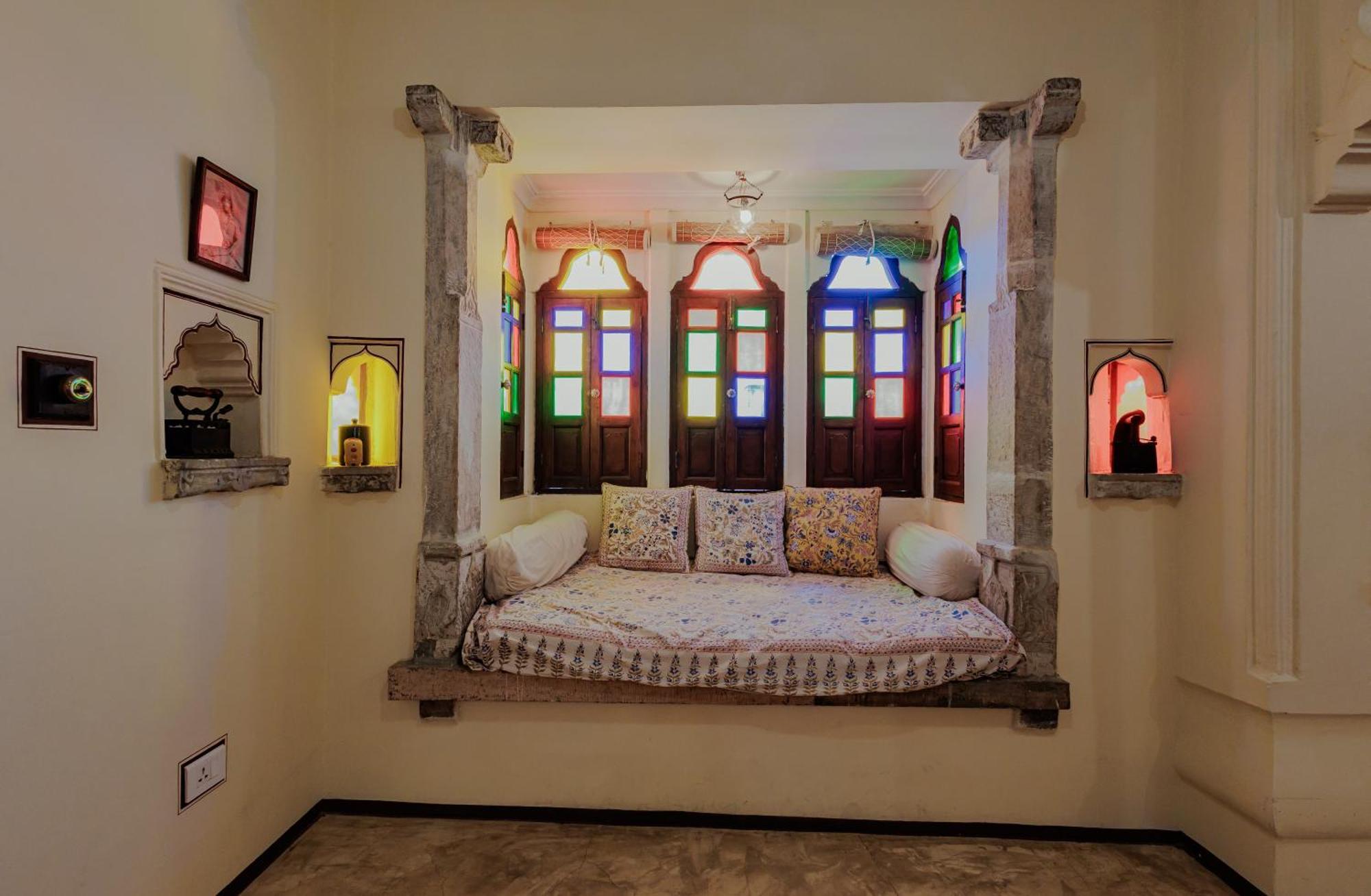The Rawla Narlai - A Luxury Heritage Stay In Leopard Country Экстерьер фото